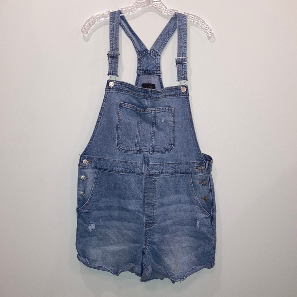 No Boundaries Shortalls Short Overalls